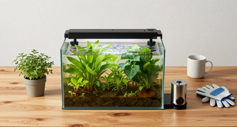 NYC Apartment Aquaponics