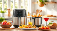 Perfect Summer Crispy Fries with the Ninja Air Fryer