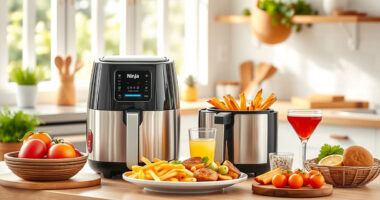 Perfect Summer Crispy Fries with the Ninja Air Fryer