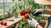 Save Your Sweaty Tomatoes By Snipping These 3 Leaves – Plus The Secret Skirt Trick That Keeps Them Healthy