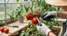 Save Your Sweaty Tomatoes By Snipping These 3 Leaves – Plus The Secret Skirt Trick That Keeps Them Healthy
