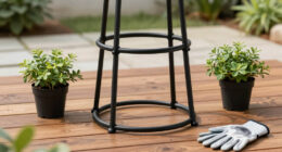 Sorry Wooden Trellis, But This Sleek Weather-Tough Alternative is Stealing the Show in Gardens This Summer