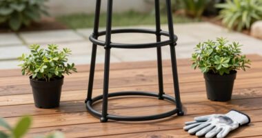 Sorry Wooden Trellis, But This Sleek Weather-Tough Alternative is Stealing the Show in Gardens This Summer