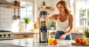 Stay Cool This Summer with the Ninja Blast Max Portable Blender