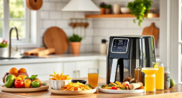 Summer Crispy Chicken Wings with Ninja XL Air Fryer