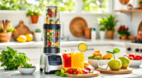 Summer Fruit Smoothie with Ninja BC151EM Blast Portable Blender