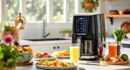 Summer Grilled Veggies Made Easy with Ninja Crispi 4-in-1 Air Fryer