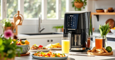Summer Grilled Veggies Made Easy with Ninja Crispi 4-in-1 Air Fryer