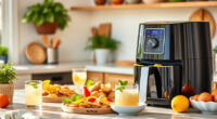 Summer Grilling Made Easy: Ninja Crispi Pro Glass Air Fryer Recipes