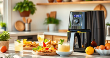 Summer Grilling Made Easy: Ninja Crispi Pro Glass Air Fryer Recipes