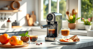 Summer Iced Coffee Delight with Ninja Luxe™ Café Mini