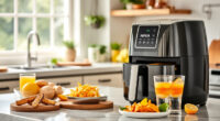 Summer Recipes with the Ninja Crispi 4-in-1 Glass Air Fryer
