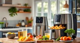 Summertime Crispy Delights with the Ninja XL Air Fryer