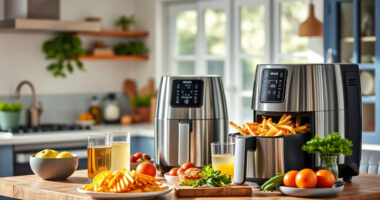 Summertime Crispy Delights with the Ninja XL Air Fryer