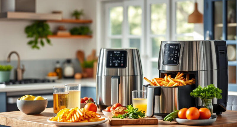 Summertime Crispy Delights with the Ninja XL Air Fryer