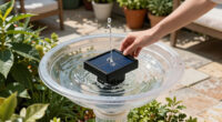 This $10 Solar Fountain Stops Mosquitoes Breeding In Bird Baths, Attracts Feathered Friends & Adds Soothing Sounds To Your Garden