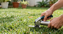 This Blade Sharpener Is the Only Lawn Mower Tool You'll Ever Need