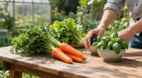 Veggies & Herbs May Taste Bland Based on When You Pick Them – Here’s the Best (and Worst) Time of Day to Harvest for Peak Flavor