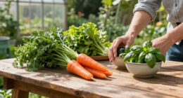 Veggies & Herbs May Taste Bland Based on When You Pick Them – Here’s the Best (and Worst) Time of Day to Harvest for Peak Flavor