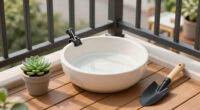 Want A Bird Bath, But Only Have A Small Balcony? These Cute Clip-On Options Fit Over A Railing & Work With Any Budget