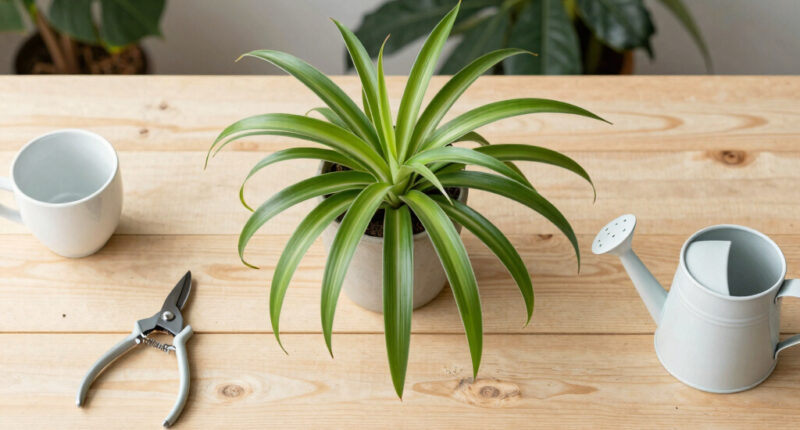 What To Do With A Spider Plant In July – 6 Easy Tasks For Lush, Cascading Foliage And Tons Of Spider Plant Babies