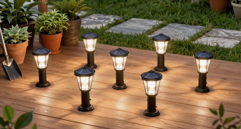 13 Best Solar Garden Lights in 2026