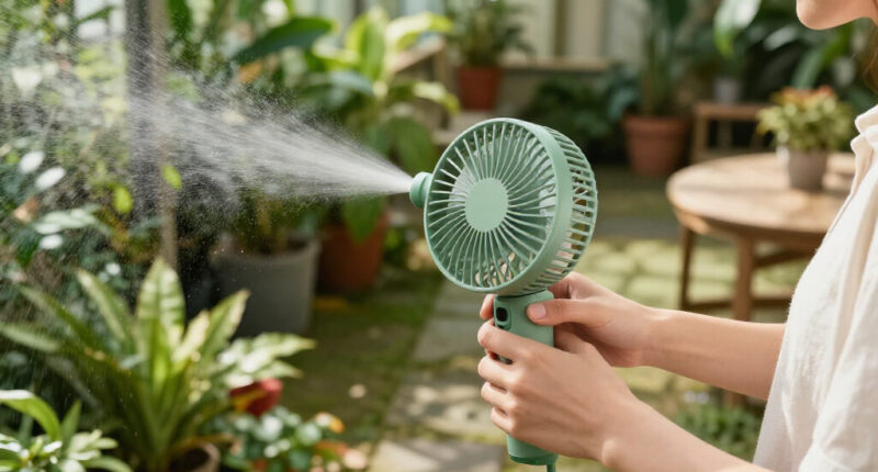 15 Best Cordless Misting Fans in 2026