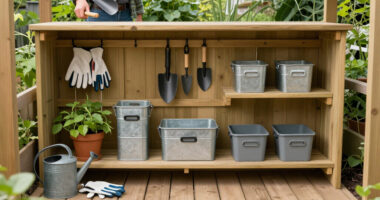 15 Best Garden Tool Storage Organizers in 2026