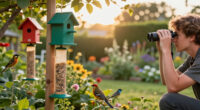 3 Beautiful Backyard Birds That Eat Wasps – And How To Attract Them To Your Yard