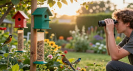 3 Beautiful Backyard Birds That Eat Wasps – And How To Attract Them To Your Yard