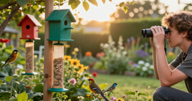 3 Beautiful Backyard Birds That Eat Wasps – And How To Attract Them To Your Yard