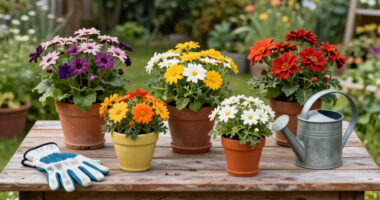 5 Fast-Growing Fall Flowers For Containers That Dazzle From The End Of Summer Until The First Frost