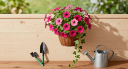 6 Simple Ways To Give Hanging Baskets A Refresh In August – And Keep Containers Looking Lush All Fall