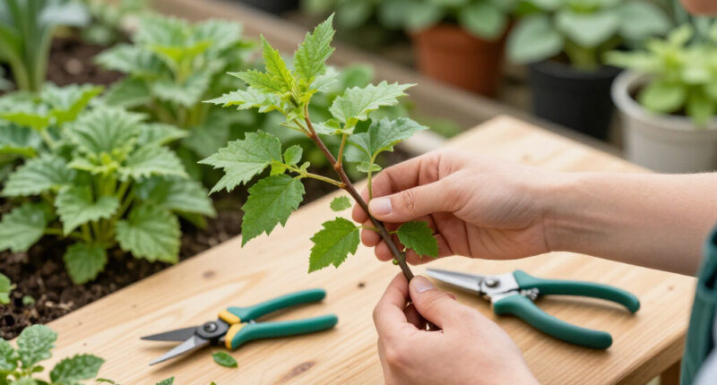 6 Softwood Cuttings To Take In August To Multiply Your Garden For Free