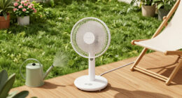 6 Top-Rated Cordless Misting Fans – Make Your Yard 15 Degrees Cooler