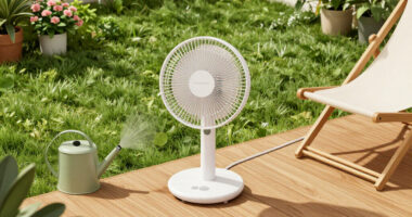 6 Top-Rated Cordless Misting Fans – Make Your Yard 15 Degrees Cooler