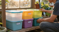 9 Best Garden Organization Storage Bins in 2026