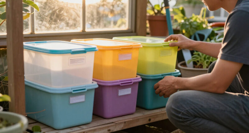 9 Best Garden Organization Storage Bins in 2026