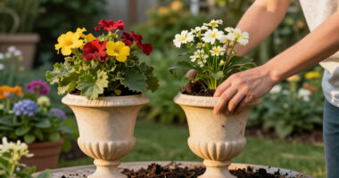Anthropologie’s Urn Planters Are A Gardener’s Dream, And I Found Some Brilliant Dupes To Get The Look For Less