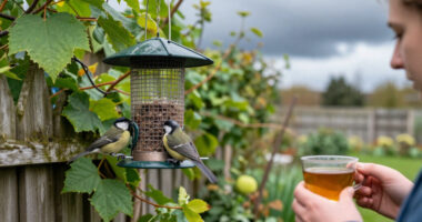 Can Your Bird Feeder Really Tell You If A Storm Is Coming? Here's The Truth