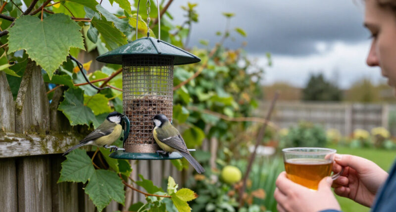 Can Your Bird Feeder Really Tell You If A Storm Is Coming? Here's The Truth