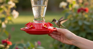 How To Hand-Feed Hummingbirds – 6 Critical Secrets To Enjoy This Heartwarming Garden Experience