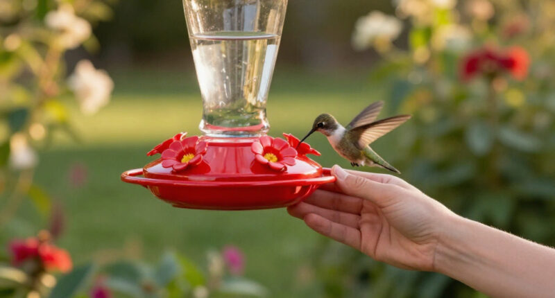 How To Hand-Feed Hummingbirds – 6 Critical Secrets To Enjoy This Heartwarming Garden Experience