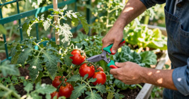 How To Prune Tomatoes For Healthier Plants & Bigger Harvests – What Experts Want You To Know Before You Pick Up The Pruners