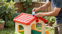 How To Stop Birds From Pooping On Kids' Playsets For More Summer Fun And Fewer Fowl Messes