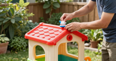How To Stop Birds From Pooping On Kids' Playsets For More Summer Fun And Fewer Fowl Messes