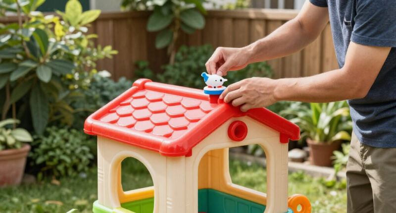 How To Stop Birds From Pooping On Kids' Playsets For More Summer Fun And Fewer Fowl Messes