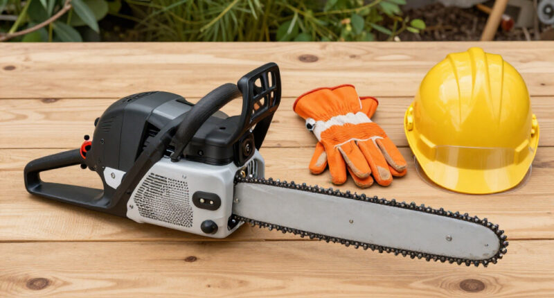 How To Use A Chainsaw – Easy Beginner’s Guide For Safe Handling, Clean Cuts, And Great Results