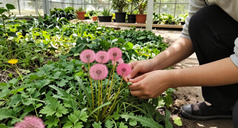 I Used To Hate Dandelions – Until I Discovered The Pretty Pink Version Designers Love