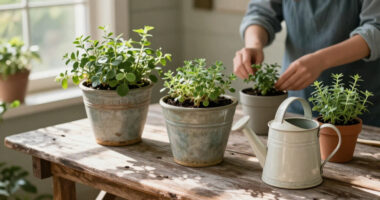 Love Ashley Tisdale's French-Inspired Planters? These Budget-Friendly Lookalikes Deliver The Same Charm